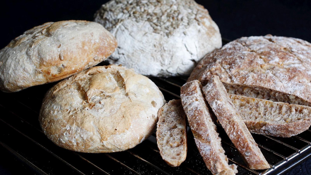 Ihmiset kaipaavat nykyistä monipuolisempaa luomuleipävalikoimaa.