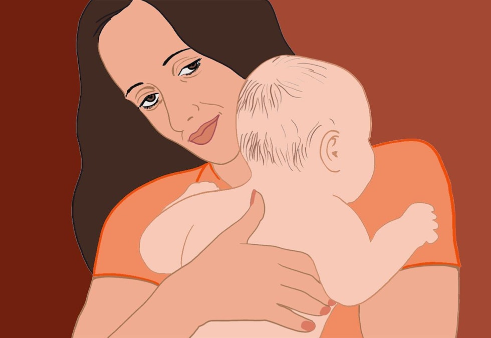 Isän tai äidin halaus rauhoittaa vauvan, mutta vasta tietyn iän jälkeen -  Uutiset - Maaseudun Tulevaisuus