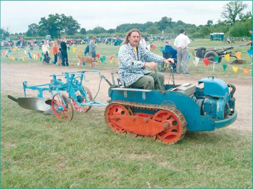 Ransomes MG 5 ”mikropillari" Ransomes, Sims &amp; Jefferies Ltd 1948-54 Ipswich, Englanti