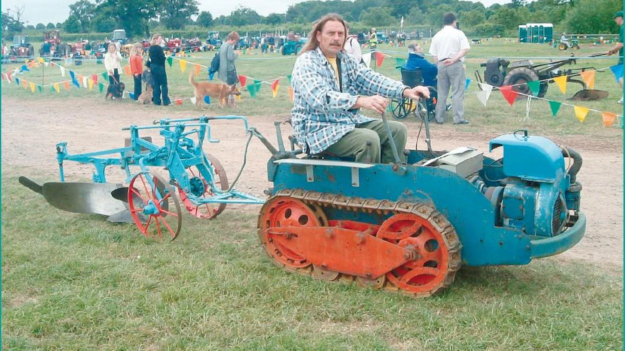 Ransomes MG 5 ”mikropillari" Ransomes, Sims & Jefferies Ltd 1948-54 Ipswich, Englanti