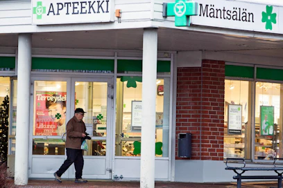 Tämä apteekki sijaitsee Mäntsälässä. Kuvituskuva.