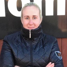 Sandra Luomala on ammattivalmentaja Eskilstunassa, joka sijaitsee Tukholmasta nelisenkymmentä kilometriä länteen.