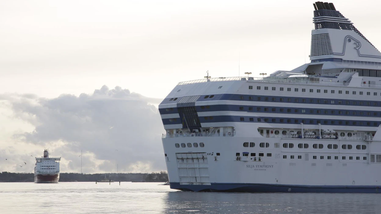 Tallink Silja kertoo, että noin puolet yhtiön laivojen ravintoloiden ruokien raaka-aineista tulee Suomesta.