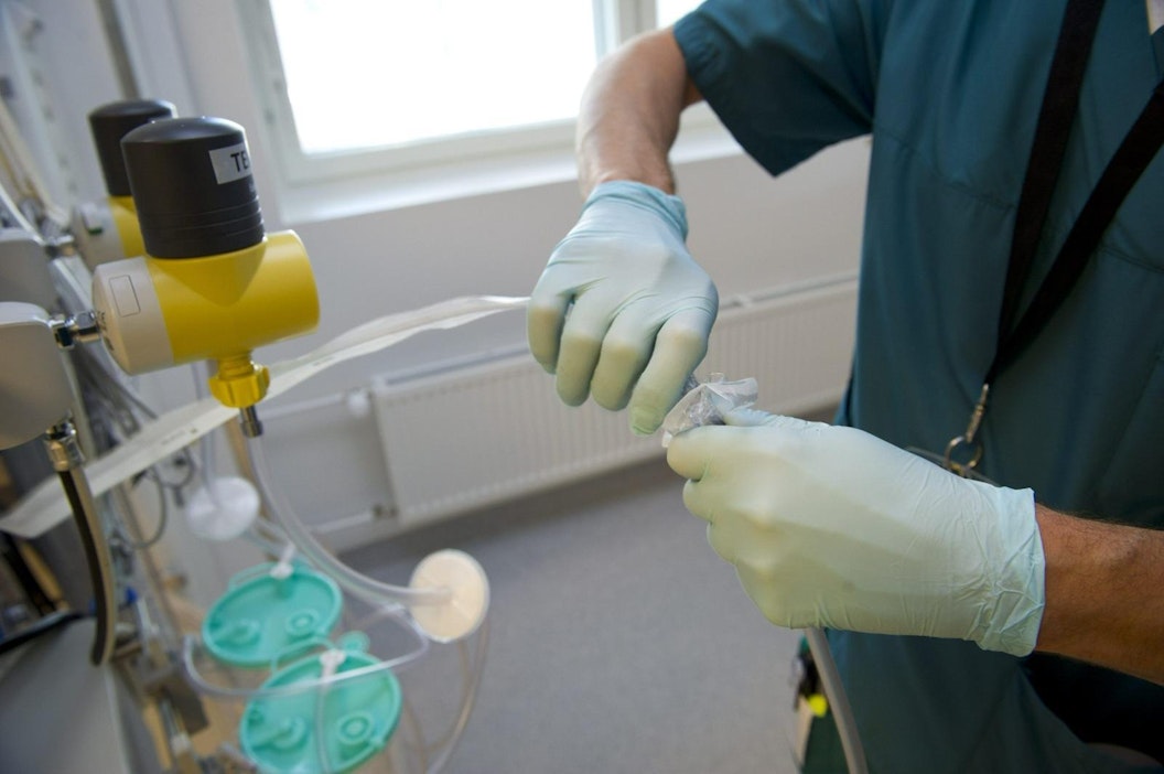 THL:n mukaan 62 ihmistä on tehohoidossa Suomessa koronan vuoksi.