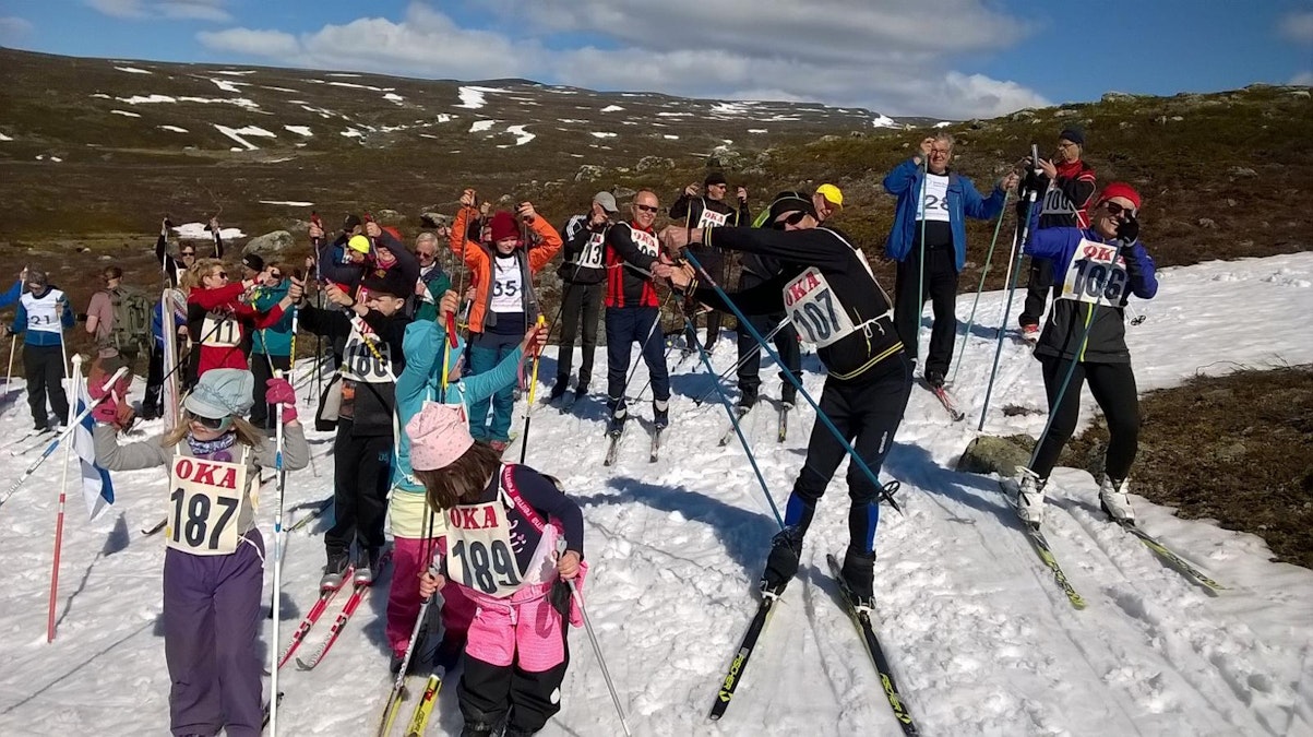 Kilpisjärven juhannushiihdossa yli sata osanottajaa - Lukemisto - Maaseudun  Tulevaisuus