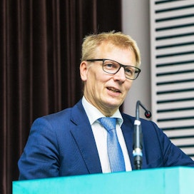 Kimmo Tiilikainen on nykyisin Ruokolahden kunnanvaltuutettu, mutta aikoo muuttua helsinkiläiseksi poliitikoksi.