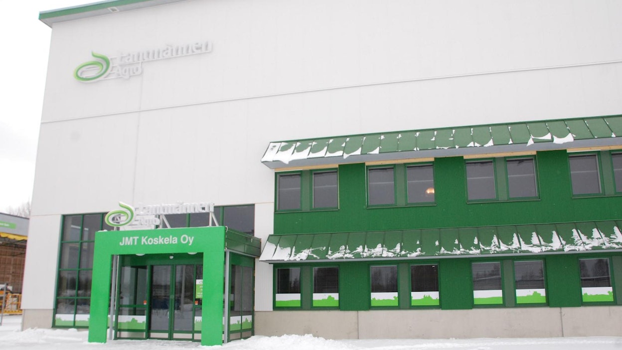 Lantmännen Agro on uudistanut myymäläkonseptiansa. Kuvassa on Kokkolan myymälä vuodelta 2018, joka oli ensimmäisiä uuden konseptin myymälöitä.