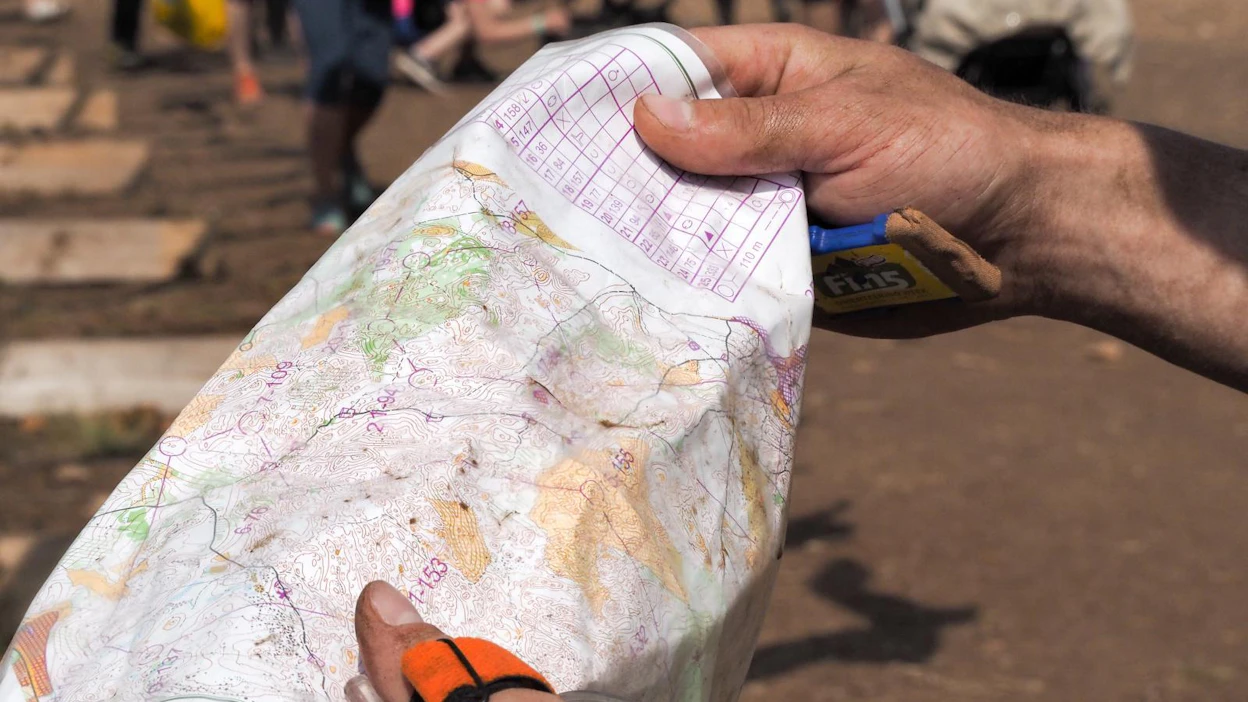 Maailman suurin suunnistusviesti kilpailtiin tänä viikonloppuna Kangasalla. Kuva vuoden 2018 Lahti-Hollola Jukolasta.