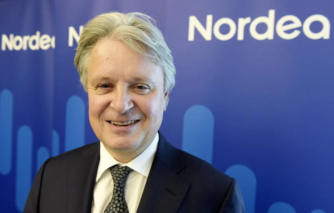 Nordea on jo alkanut etsiä seuraajaa eläköimisestään ilmoittaneelle konsernijohtaja von Koskullille. LEHTIKUVA / VESA MOILANEN