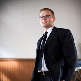 Sami Kilpeläinen pyrki keskustan puoluesihteeriksi jo neljä vuotta siten Rovaniemen puoluekokouksessa 2012.