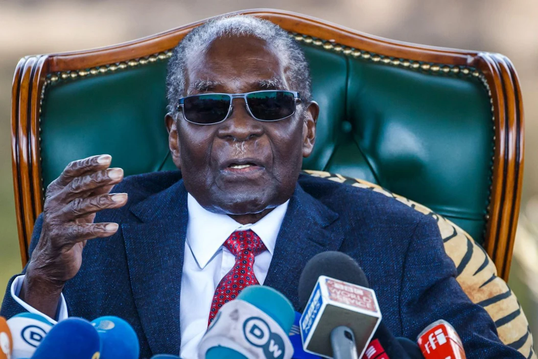 Robert Mugabe toimi Zimbabwen hallitsijana yli kolme vuosikymmentä, kunnes hänet syrjäytettiin vallasta marraskuussa 2017. LEHTIKUVA / AFP
