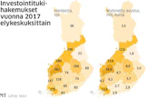 Pohjalaismaakunnat ja Varsinais-Suomi dominoivat investointituissa.