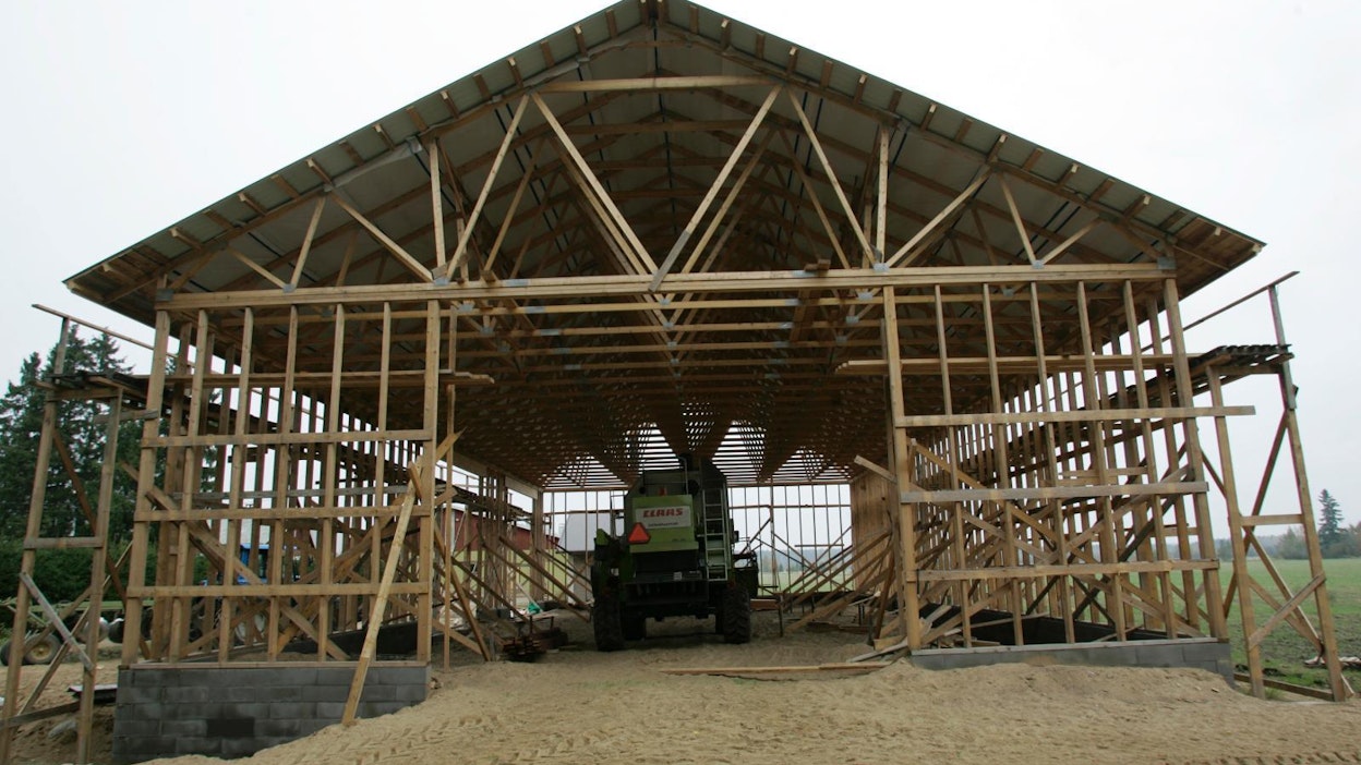 Jotta ruuan tuotanto ei romahda, tarvitaan maatalouteen investointibuumia.