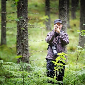 Nyt valmistuneita metsävaratietoja mitattiin muun muassa Läyliäisissä vuonna 2017.