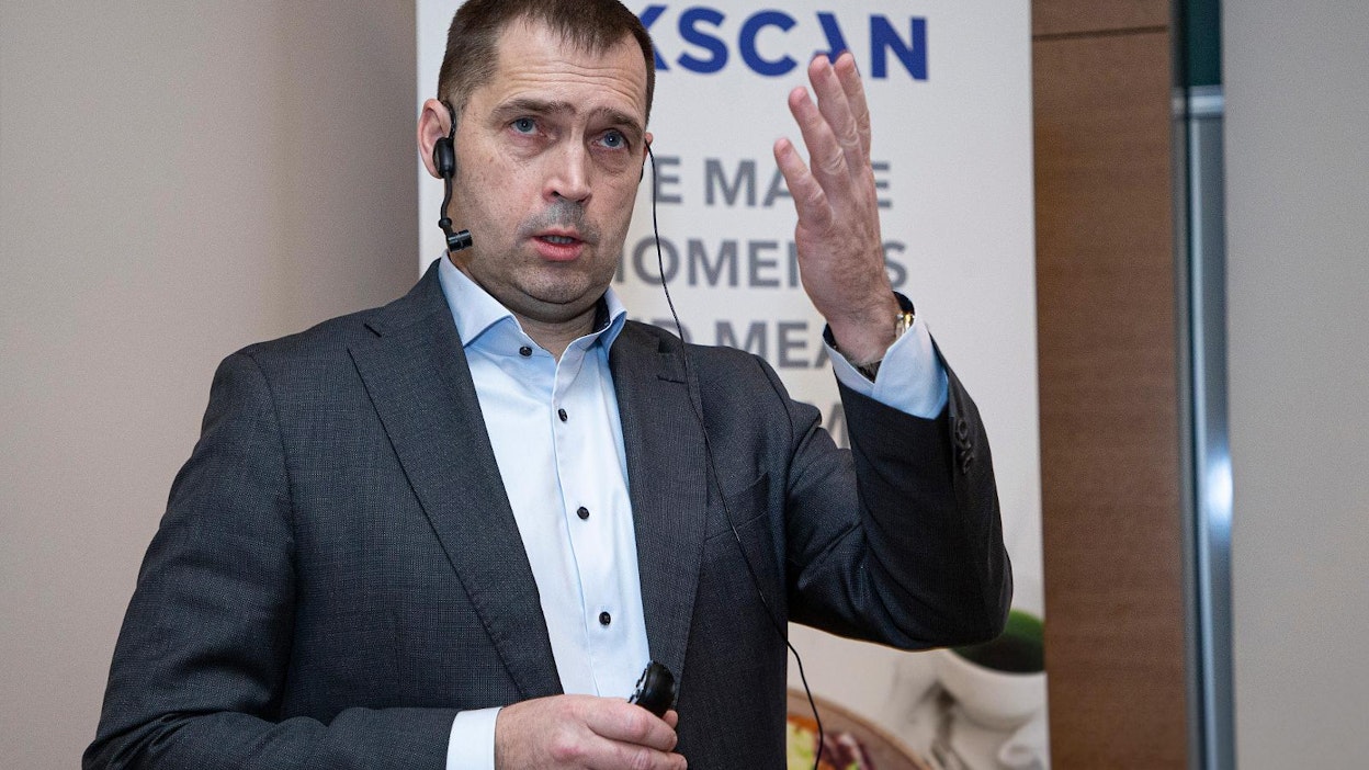 Tero Hemmilä on luotsannut HKScania tasan vuoden.