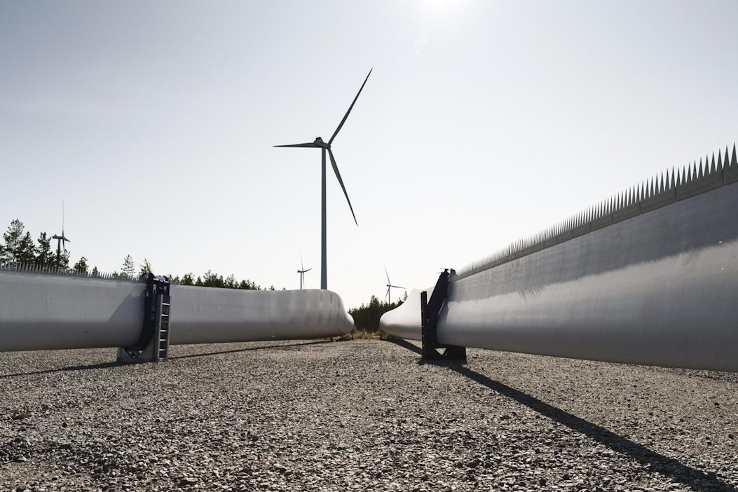 Huomattava osa hankkeista on jo rakennusvalmiita tai rakenteilla. LEHTIKUVA / RONI REKOMAA