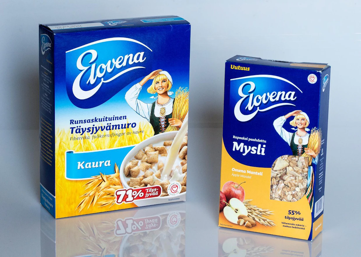Elovena-tyttö ja Alisa Vainio – kuin kaksi marjaa.