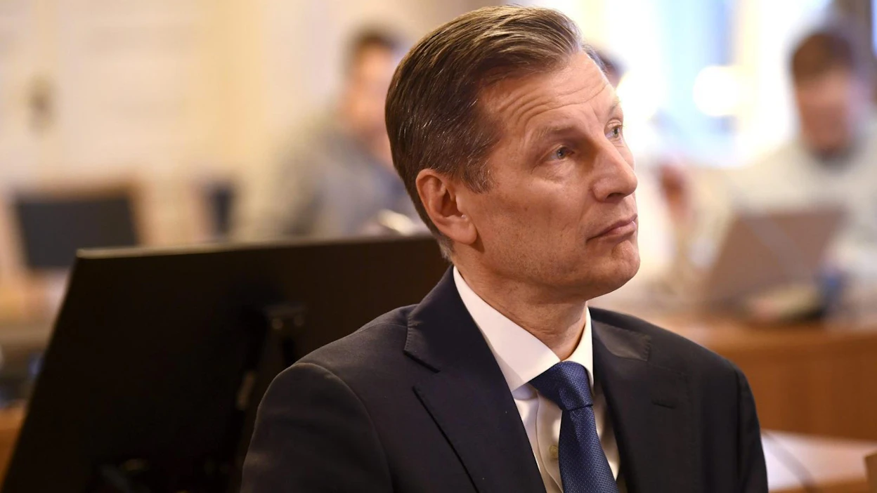 Eskelinen Lemmenjoki-oikeudenkäynnissä korkeimmassa oikeudessa Helsingissä 19. joulukuuta 2019.