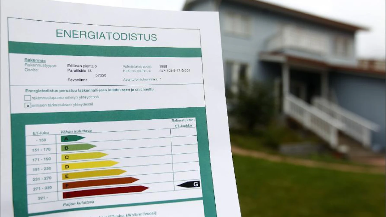 Suora sähkölämmitys heikentää talon mahdollisuutta päästä parhaisiin energialuokkiin. Markku Vuorikari