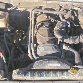 Pirkkalan autovahinkokeskuksessa on havaittu, että Toyota Hiluxin ja Hiacen moottorit kestävät aina vaan.