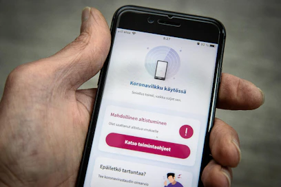 Koronavilkku-sovellus hälyttää käyttäjälle mahdollisesta altistuksesta.