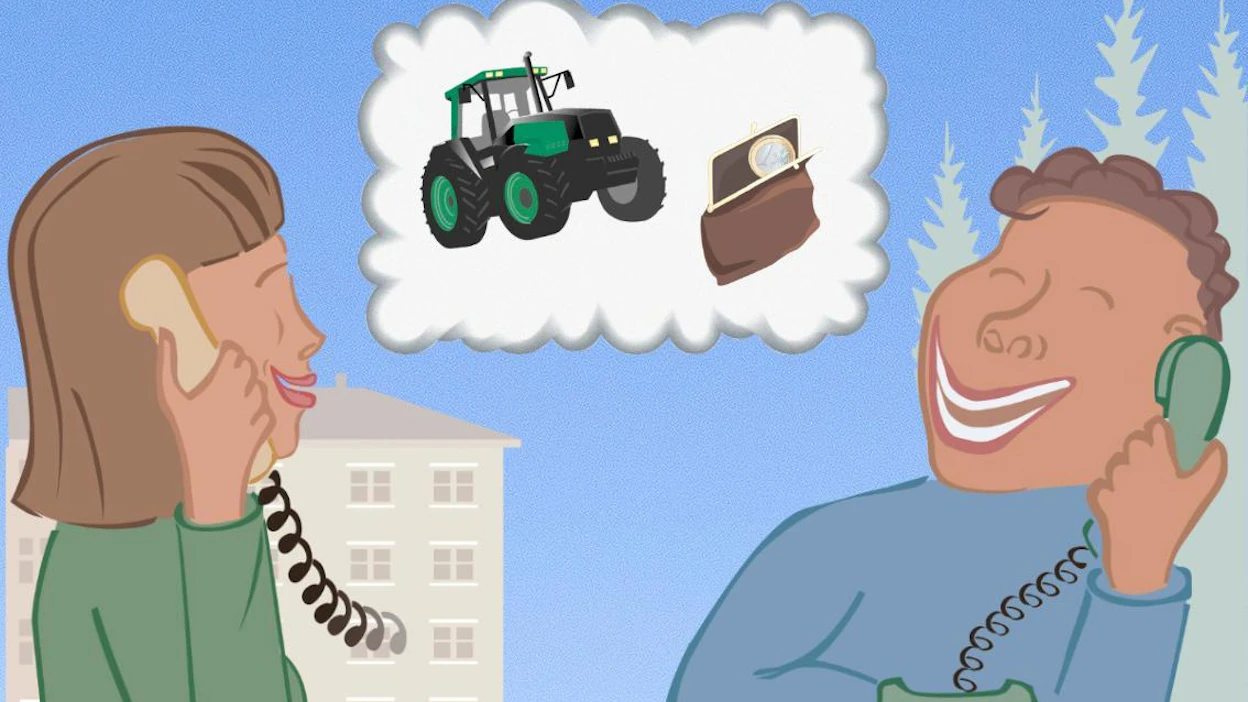 Jokaisen traktoria tai mitä vain tuotetta hankkivan on hyvä pitää mielessä kuuluisa sääntö, jonka mukaan se, mikä kuulostaa liian hyvältä ollakseen totta, ei sitä yleensä ole.