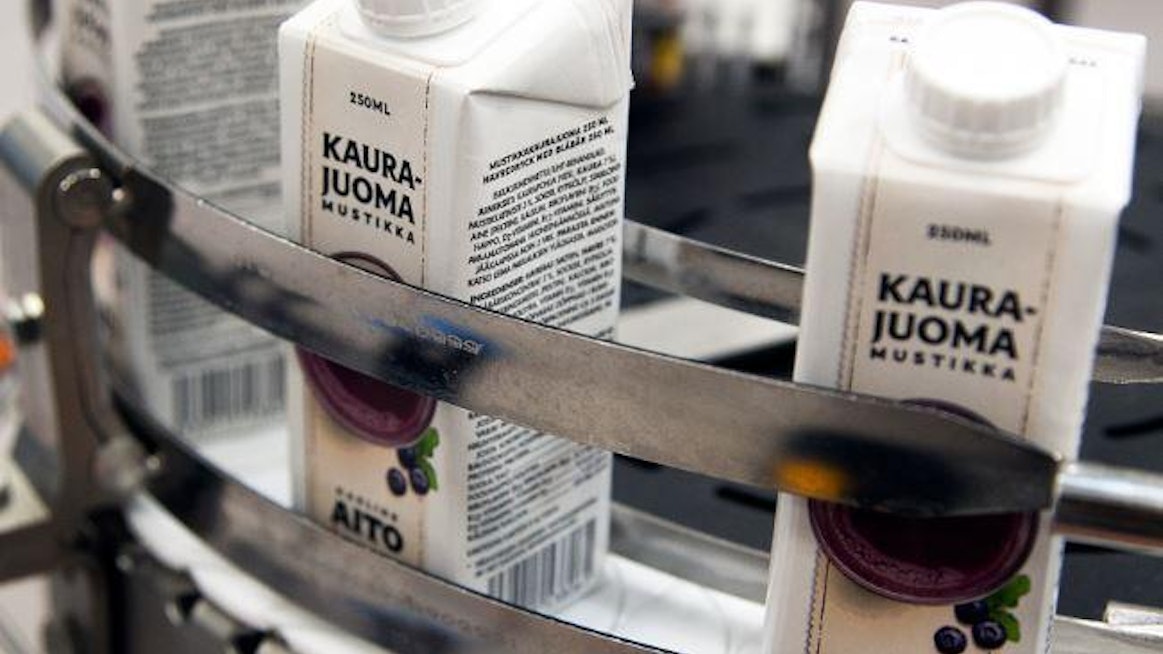 Meijeriyritys Kaslink toi kaurajuomansa markkinoille toukokuussa.