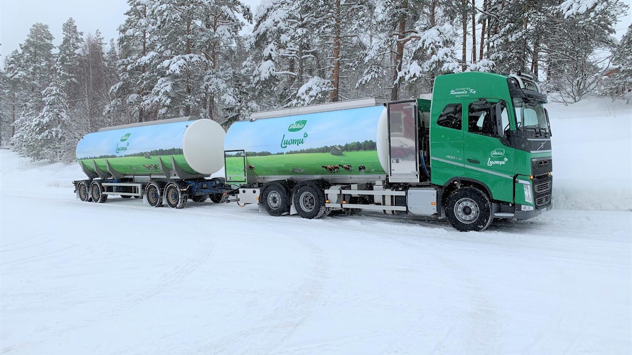 Uusi Volvo LBG -maidonkeräysauto on varustettu Globetrotter korkealla makuuohjaamolla. Auto kulkee reitillään Autoyhtymä Roimolan operoimana. Autoyhtymä Roimolan ympäristöystävällisyys on tunnustettu muun muassa SKAL ry:n vuoden kuljetusyritykseksi valinnalla.