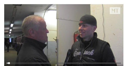 Ville Mäkelä on valmentanut Forssan radalla 20 vuotta mutta suunnittelee siirtymistä Urjalaan kesän aikana.