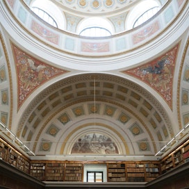Kansalliskirjasto on saanut maininnan yhtenä Euroopan kauneimmista kirjastoista.