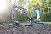 ECM 60ZT -kaivinkone sai testeissä huonoimmat pisteet näkyvyysalueestaan.