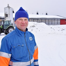 Maitotilayrittäjä Petri Hovi aikoo ehdolle Lappeenrannassa.