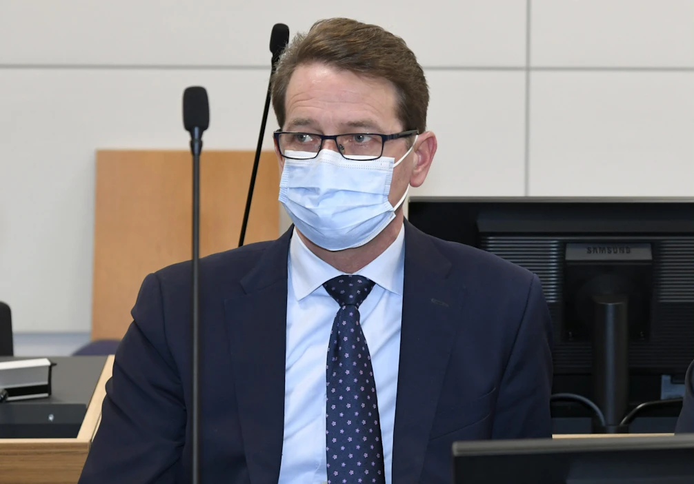 Tuomio liittyy Tapani Mäkisen kahdelta henkilöltä saamaan 20 000 euron lainaan. LEHTIKUVA / Markku Ulander.
