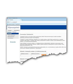 Elykeskusten tukivalvojat ovat kirjautuneet Viljavuuspalvelun tuloslaariin viljelijöiltä valvonnan yhteydessä saaduilla asiakasnumeroilla.