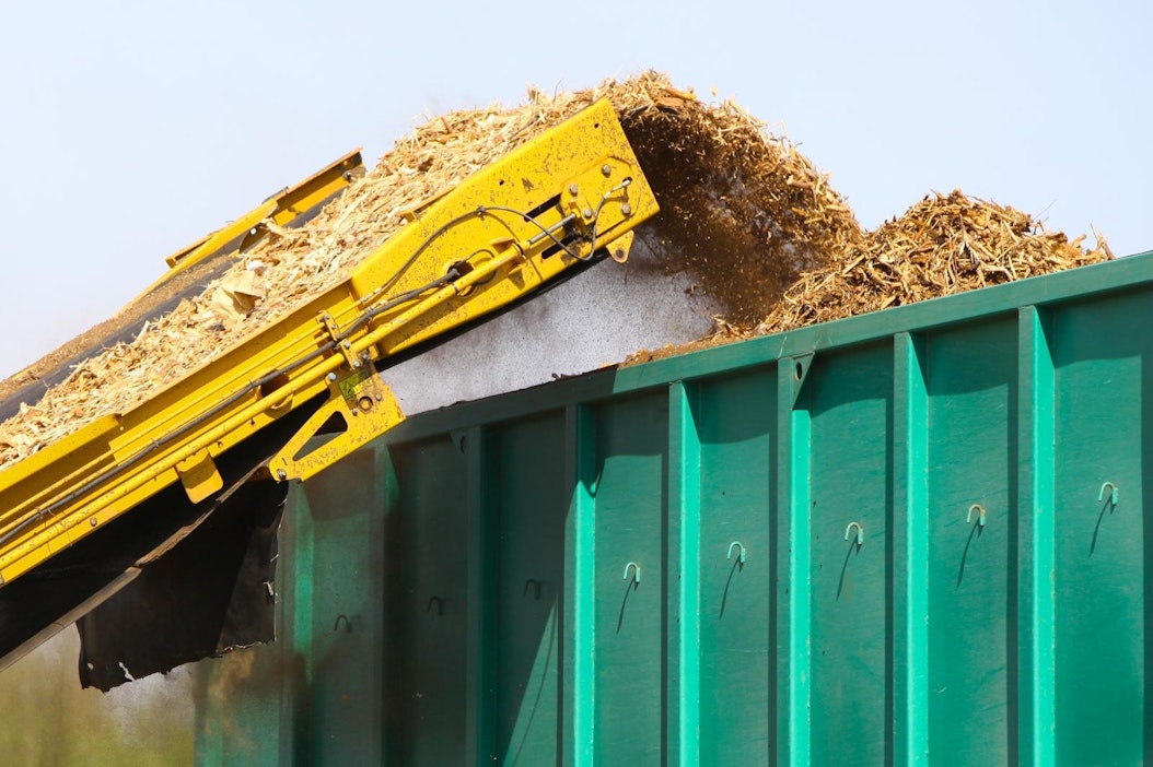Hakkeen tuonti on vähentynyt tänä vuonna.