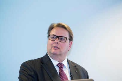 Metsä Groupin pääjohtajan tehtävään Ilkka Hämälä siirtyy 1.4.2018.