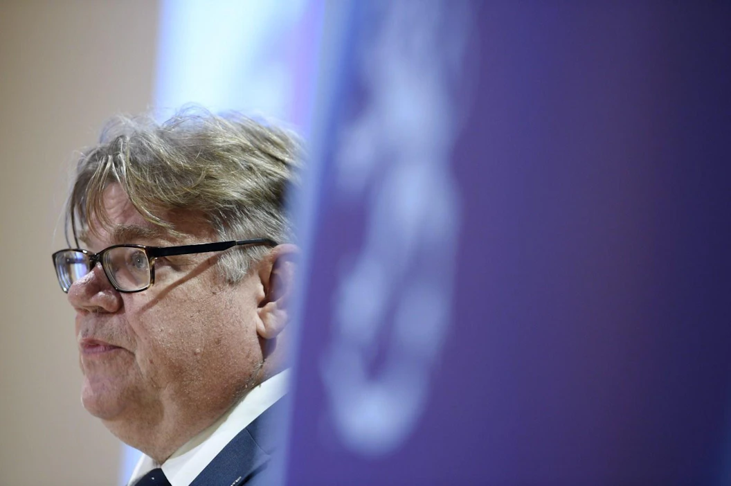 SDP, vihreät, vasemmistoliitto ja RKP kaavailevat ulkoministeri Timo Soinille epäluottamuslausetta. LEHTIKUVA / MARTTI KAINULAINEN