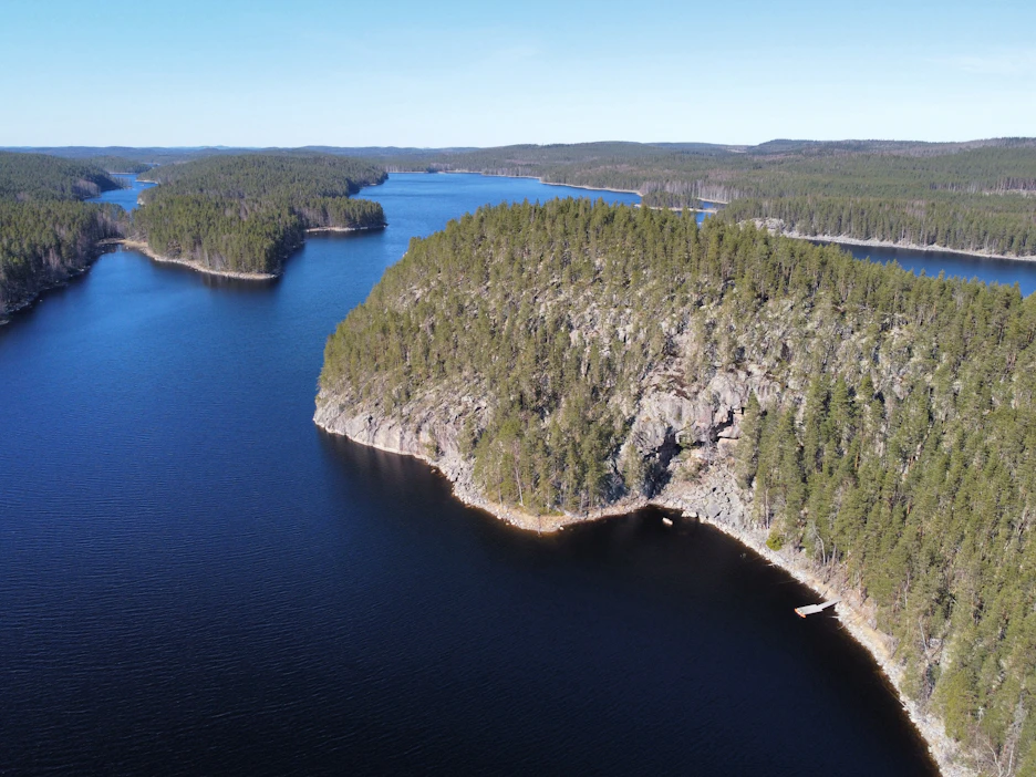Kuvituskuva Saimaalta.