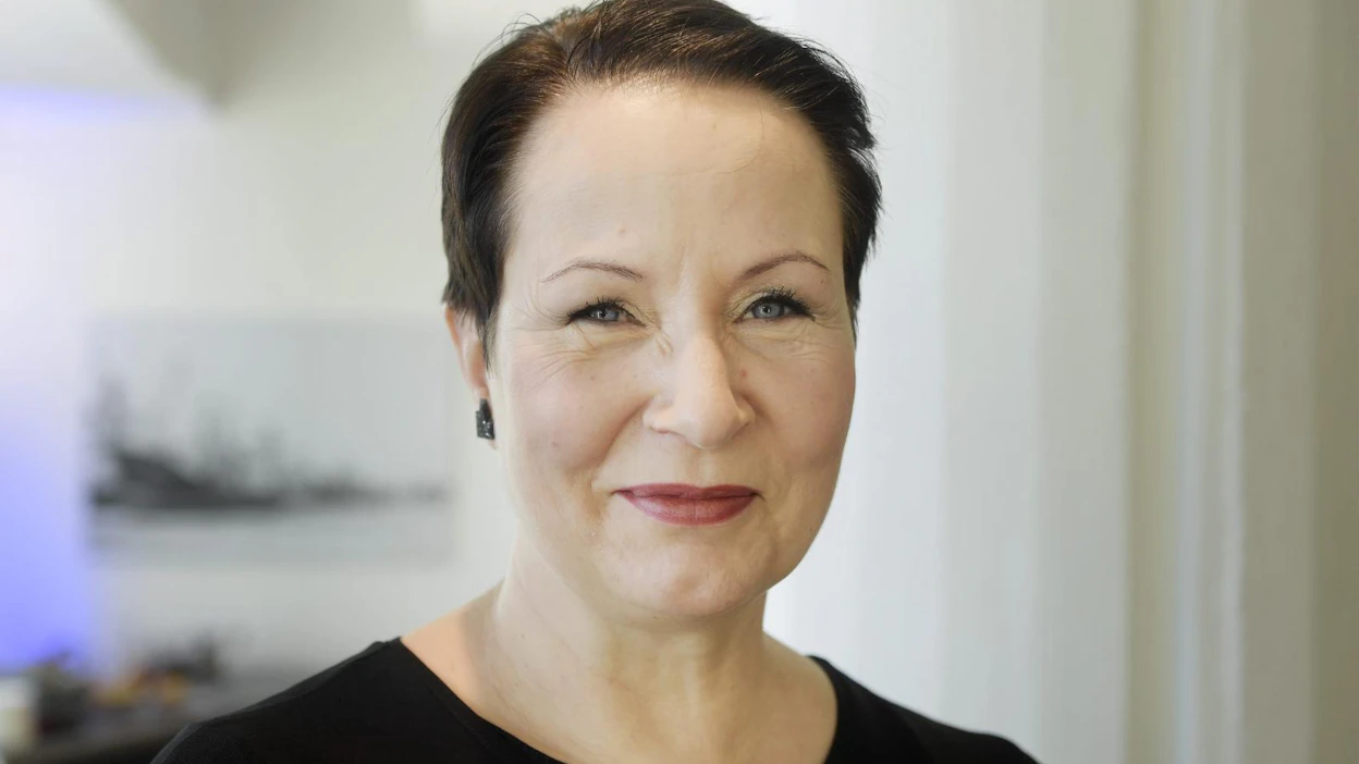 Telan toimitusjohtaja Suvi-Anne Siimes on yksi 51:stä Sitran yliasiamiehen pestiä hakeneista. LEHTIKUVA / VESA MOILANEN