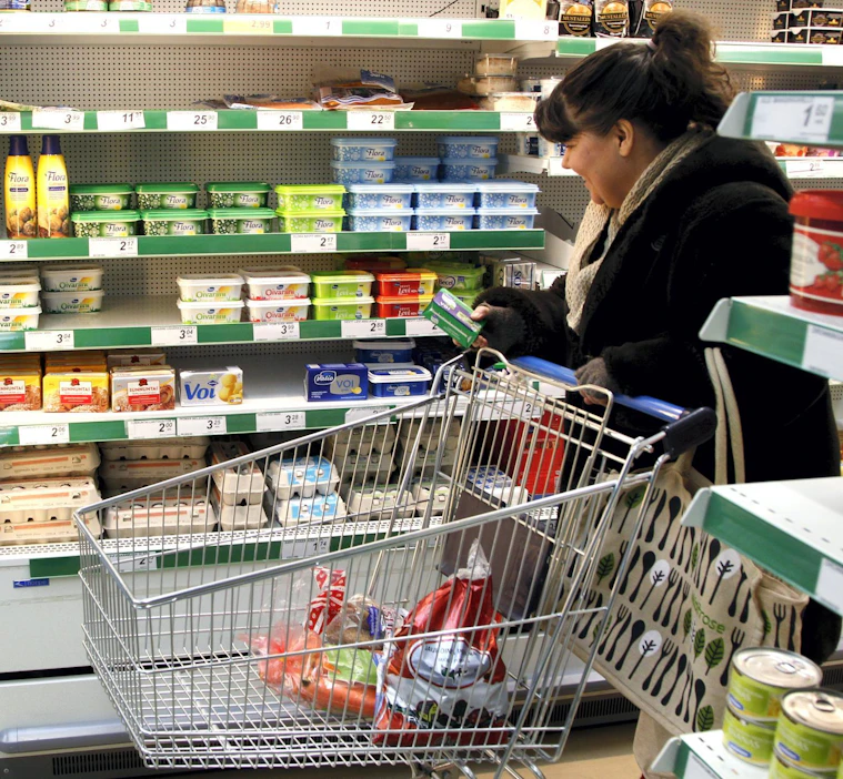 Kyläkauppatuen tavoitteena on edistää palvelujen saatavuutta maaseudulla. Arkistokuva.