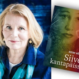 Heidi Köngäs: Siivet kantapäissä. 363 s. Otava.