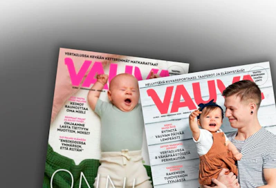 Vauva-lehti on ilmestynyt 28 vuotta.