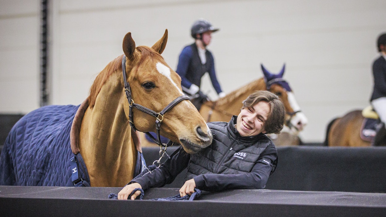 Jone Illin ja FWB-ruuna Celtas Quillianin GP-kisa hipoi täydellistä.