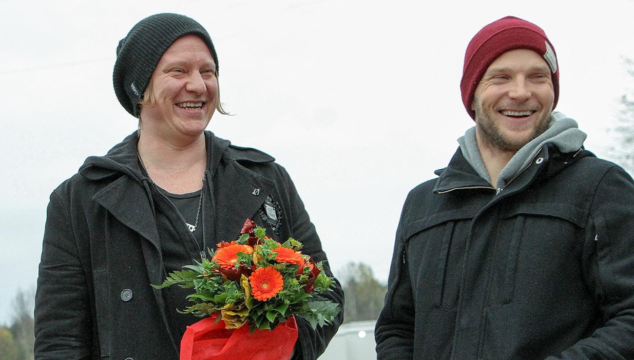 Jaajo Linnonmaa ja Janne Korpi suuntaavat taas ensi kesänä kohti Solvallaa.