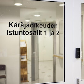 Pohjois-Karjalan käräjäoikeus tuomitsi Jepen omistajan 20 päiväsakkoon. LEHTIKUVA / MINNA RAITAVUO