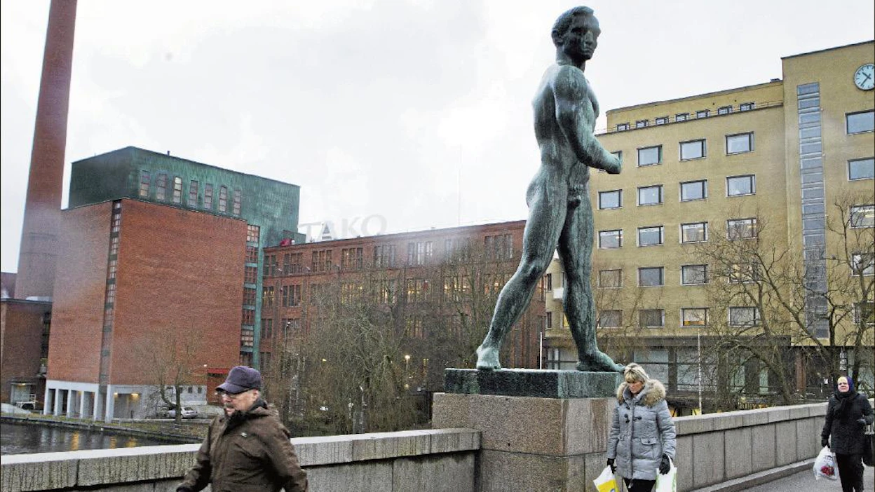 Metsä Boardin vanhin yksikkö on Takon kartonkitehdas Tampereella Tammerkosken rannalla, jossa puunjalostus alkoi jo 1865. Kari Salonen