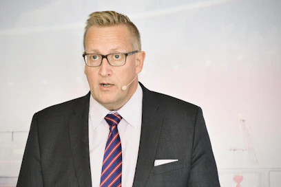 Nostolaitevalmistaja Konecranesin nykyinen toimitusjohtaja Panu Routila jättää tehtävänsä tänään. LEHTIKUVA / Aku Häyrynen