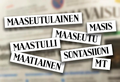 Maaseudun Tulevaisuudella on todennäköisesti enemmän lempinimiä kuin millään muulla Suomen sanomalehdellä.