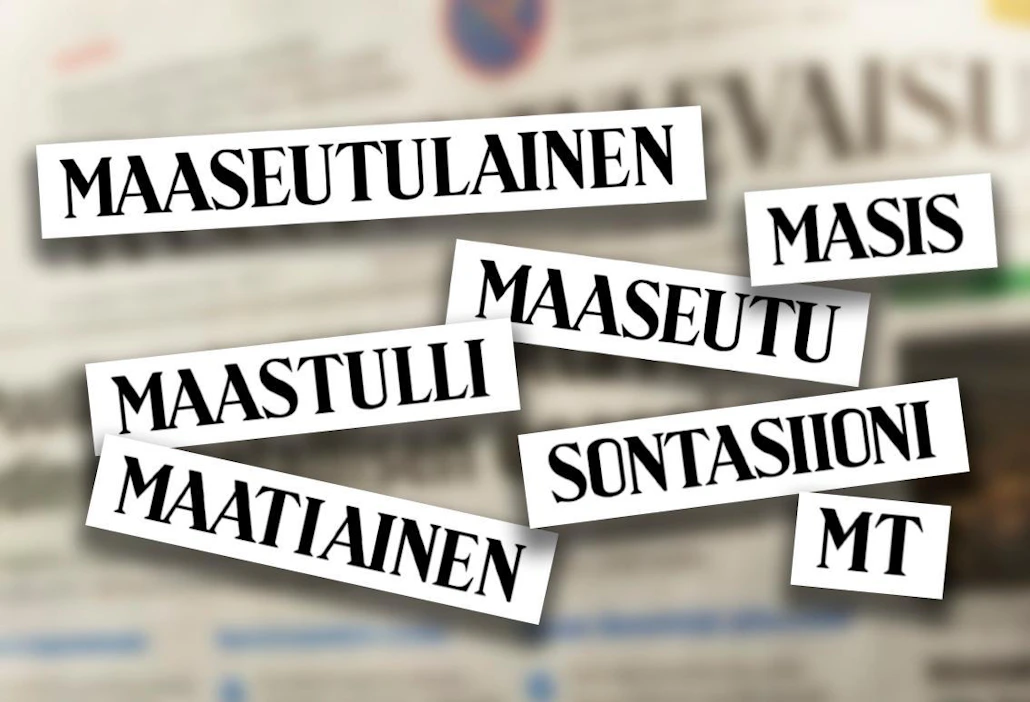 Maaseudun Tulevaisuudella on todennäköisesti enemmän lempinimiä kuin millään muulla Suomen sanomalehdellä.