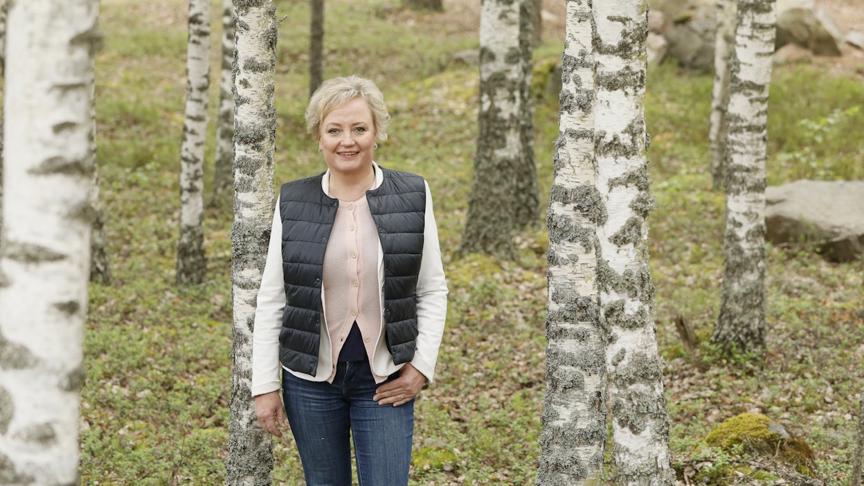Elsi Katainen (kesk.) on toiminut ennallistamisasetuksessa Renew-ryhmänsä maatalousvaliokunnan neuvottelijana. 